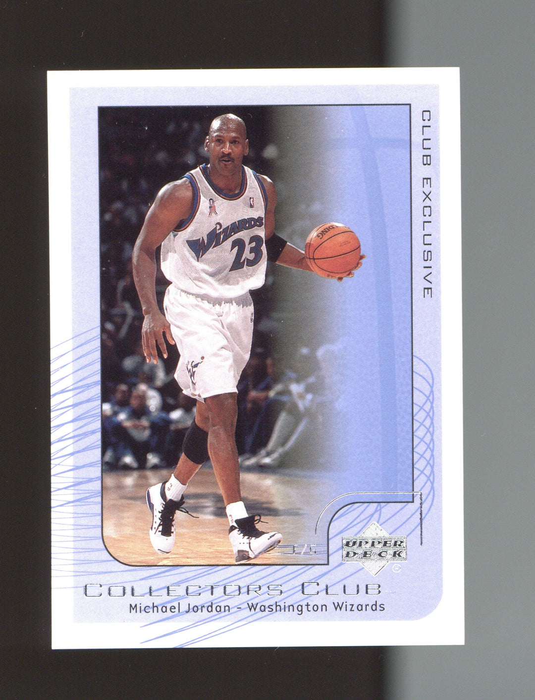 2001-02 Upper Deck Club Exclusive #NBA20 Michael Jordan
