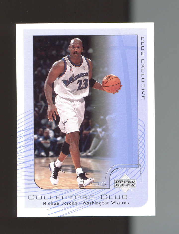 2001-02 Upper Deck Club Exclusive #NBA20 Michael Jordan