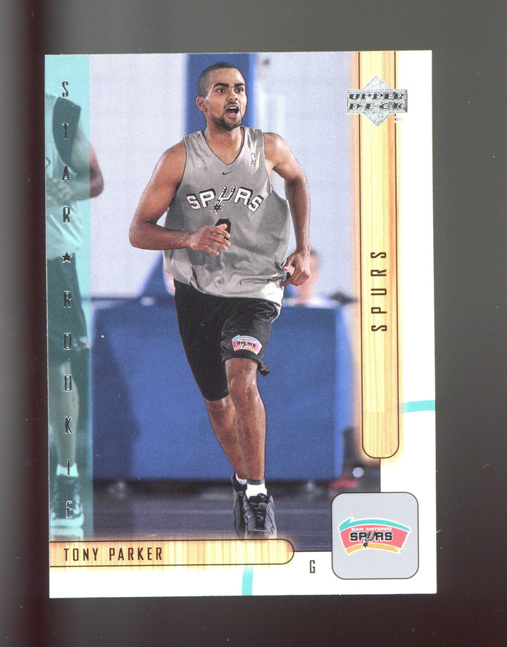 2001-02 Upper Deck #185 Tony Parker