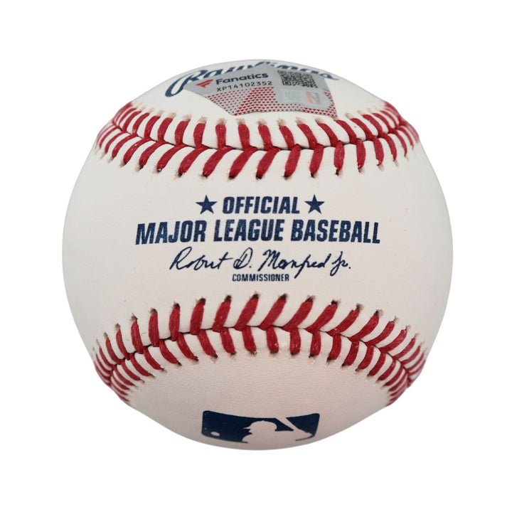 CC Sabathia New York Yankees Autographed Signed Inscribed "HOF 25" OMLB Baseball (Fanatics Auth)