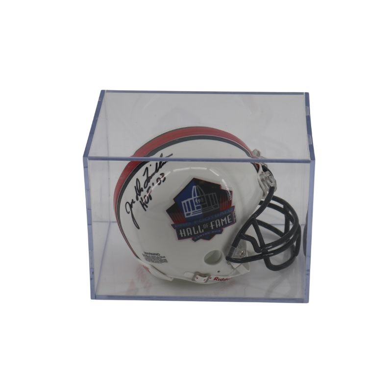 Mini Helmet Acrylic Display Case