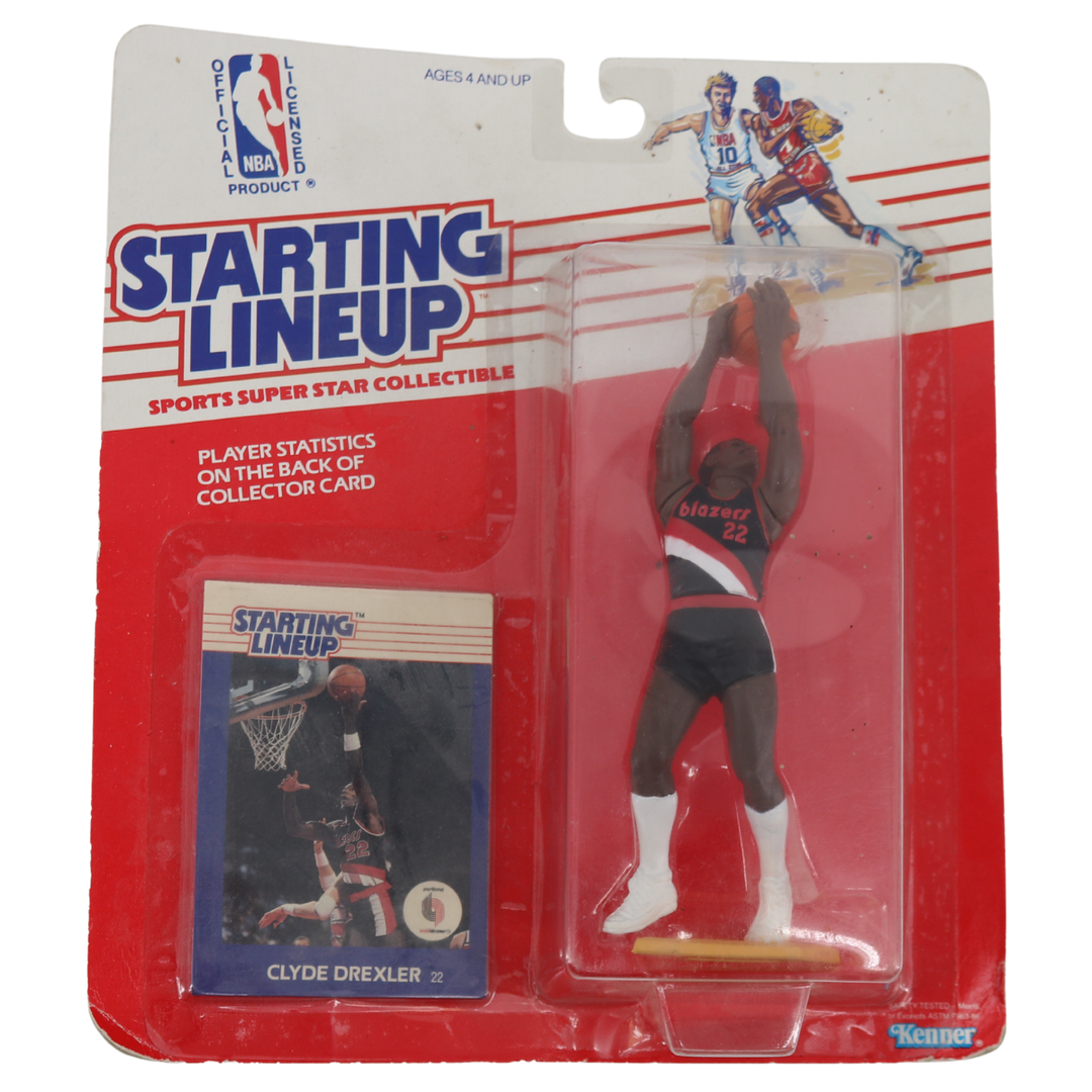 Lot of 4 NBA Starting Lineup Figures