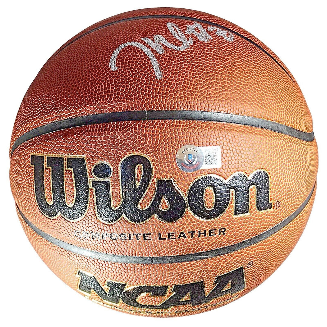 Nneka Ogwumike Stanford Cardinal Signed NCAA Basketball Seattle Storm Beckett COA