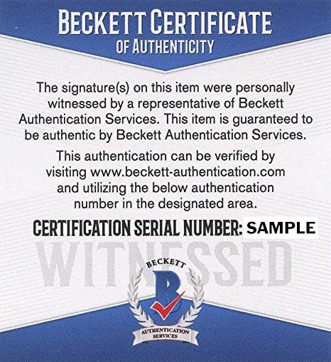 Anthony Miller Autographed Chicago Bears Football 16x20 Photo (Beckett)