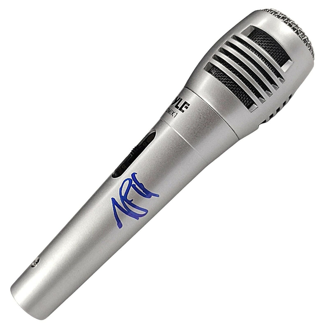 Alex Pall The Chainsmokers Signed Microphone BAS Auth Auto COA Proof Mic