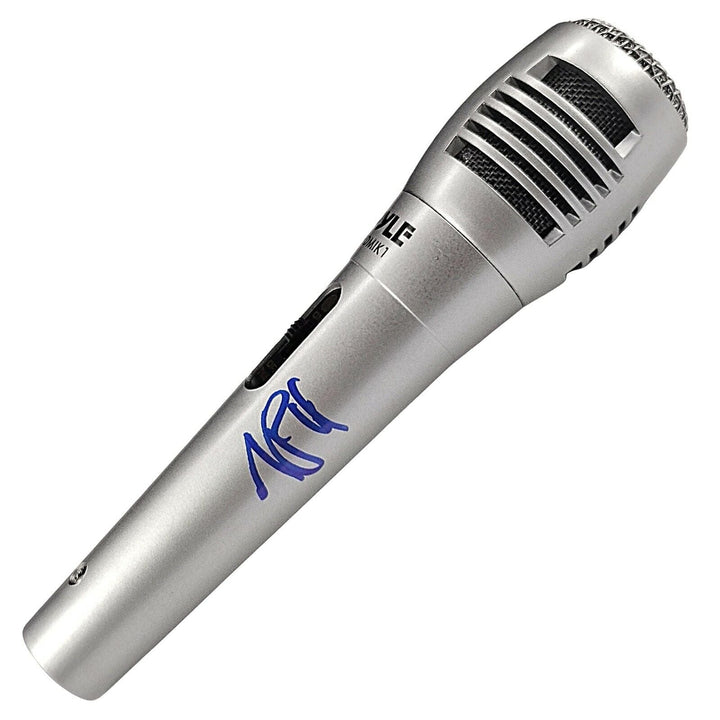 Alex Pall The Chainsmokers Signed Microphone BAS Auth Auto COA Proof Mic