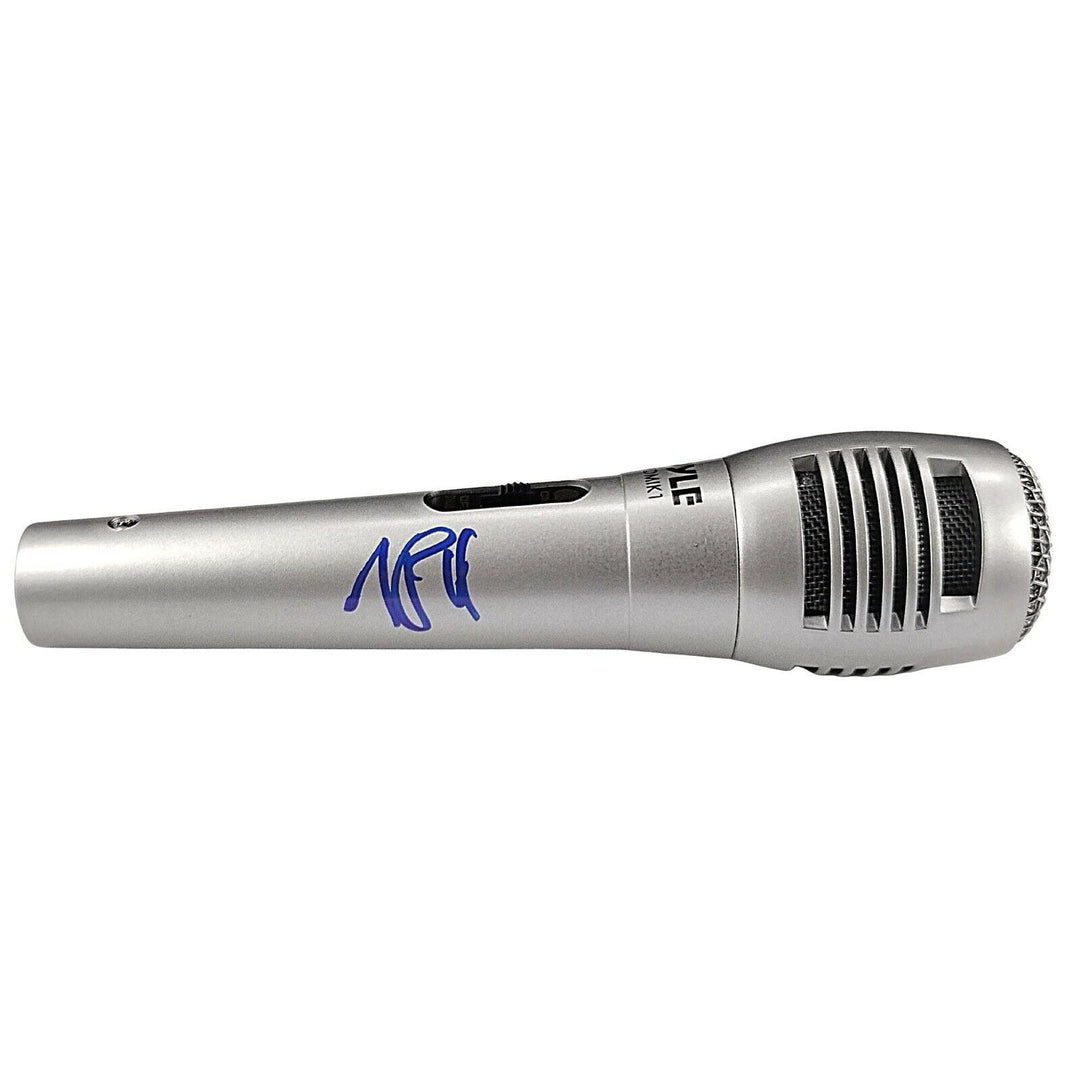 Alex Pall The Chainsmokers Signed Microphone BAS Auth Auto COA Proof Mic