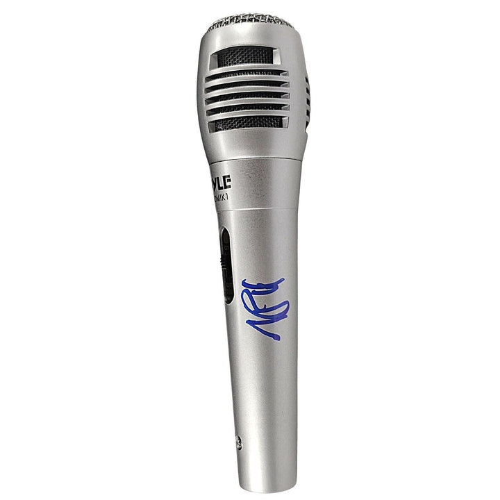 Alex Pall The Chainsmokers Signed Microphone BAS Auth Auto COA Proof Mic
