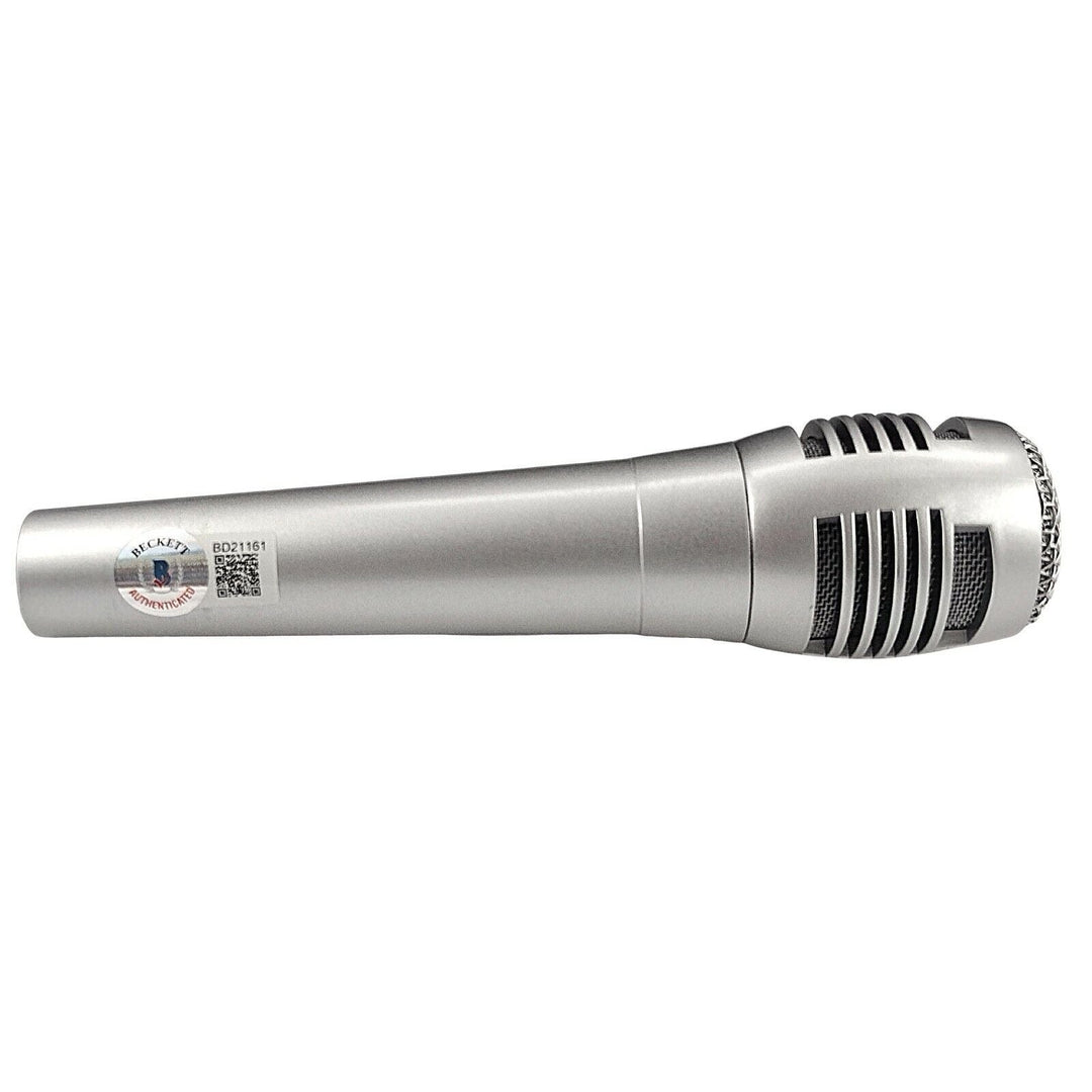 Alex Pall The Chainsmokers Signed Microphone BAS Auth Auto COA Proof Mic