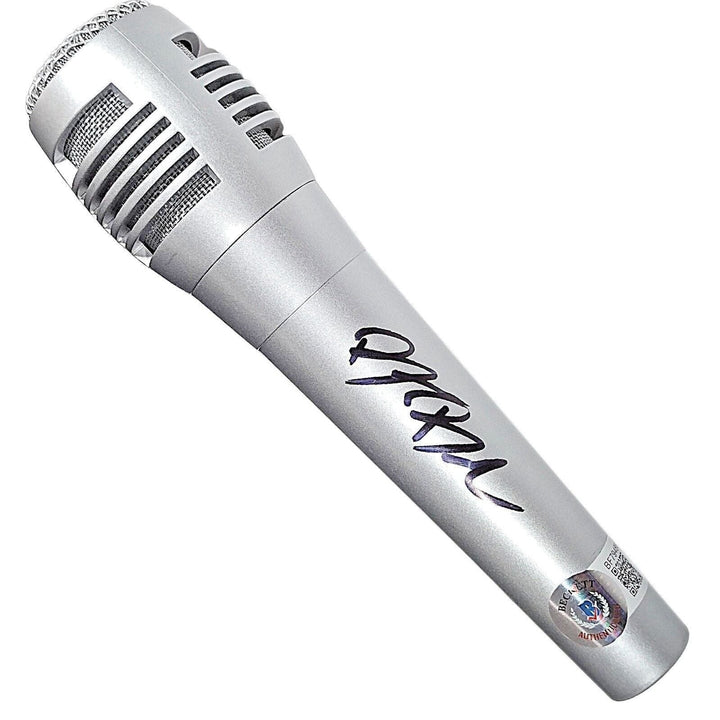 Bianca Belair WWE Signed Microphone Wrestling Memorabilia Beckett Authentic Auto COA