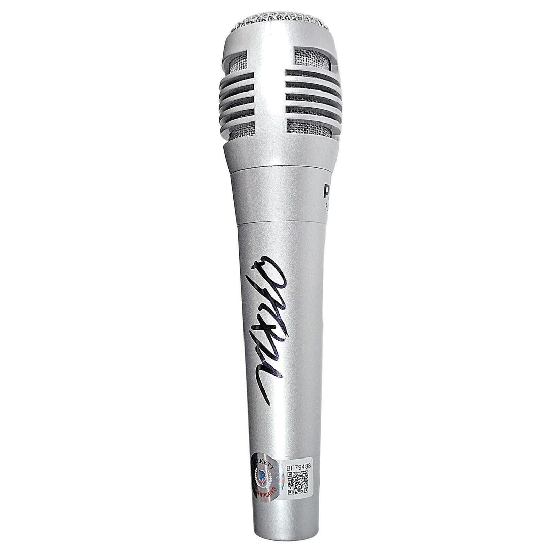 Bianca Belair WWE Signed Microphone Wrestling Memorabilia Beckett Authentic Auto COA