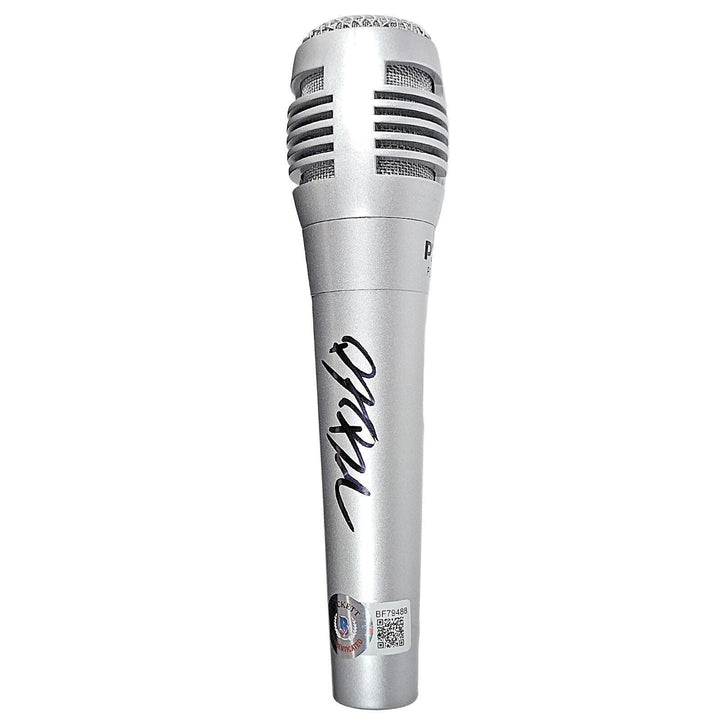 Bianca Belair WWE Signed Microphone Wrestling Memorabilia Beckett Authentic Auto COA