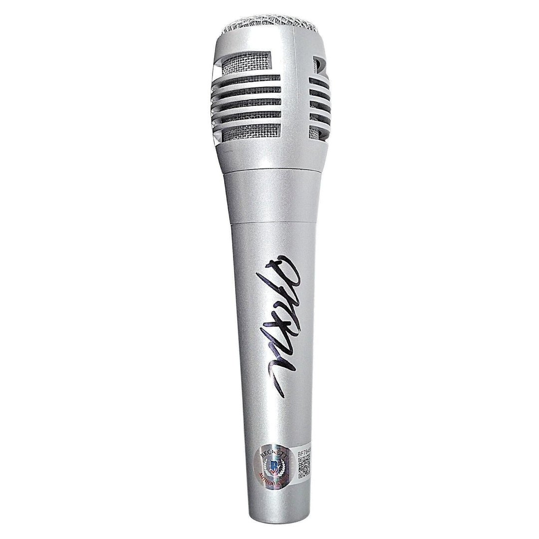 Bianca Belair WWE Signed Microphone Wrestling Memorabilia Beckett Authentic Auto COA