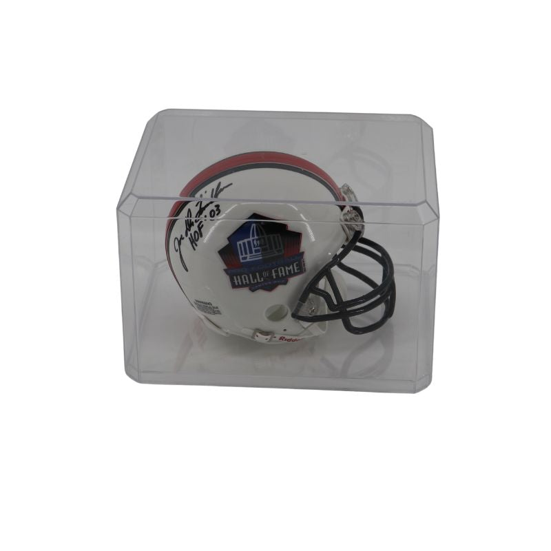 Mini Helmet Acrylic Display Case with Oval Top