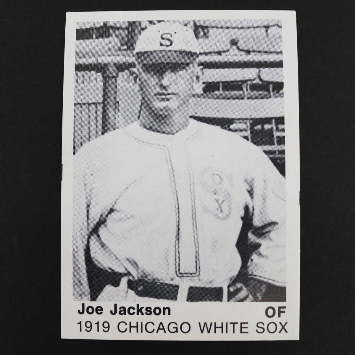 Joe Jackson Chicago White Sox 1975 TCMA Baseball Card – CollectibleXchange