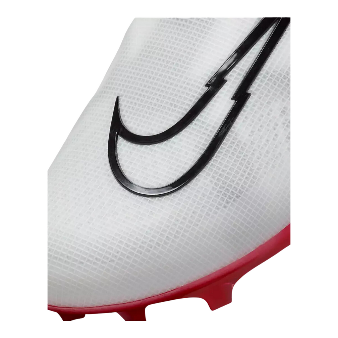 Ohio State Football Team Issued Nike Alpha Menace Elite 3 P White/Black/University Red Cleats