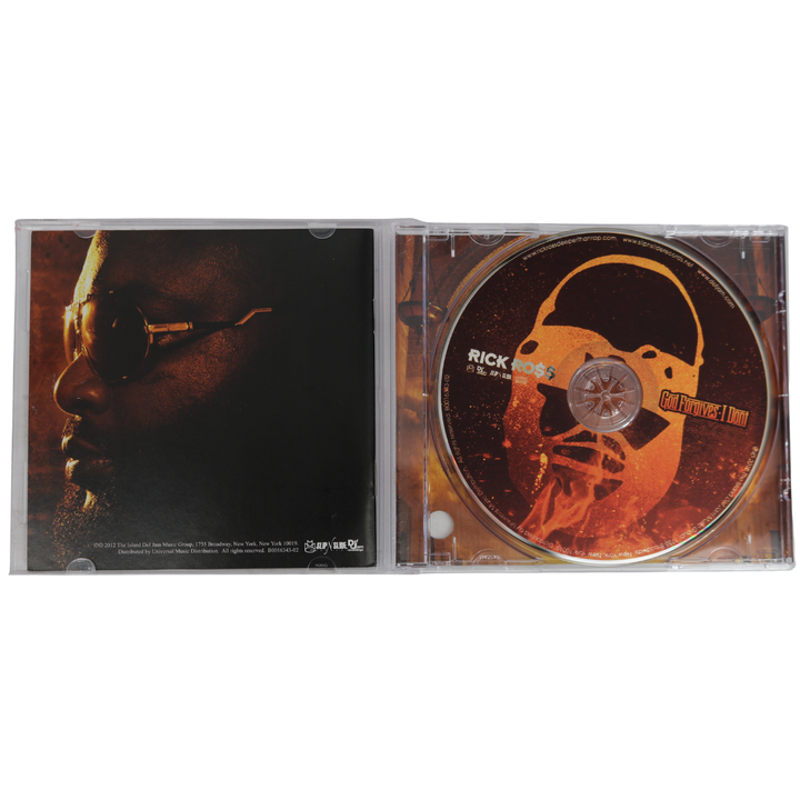 Rick Ross Autographed God Forgives, I Don't CD