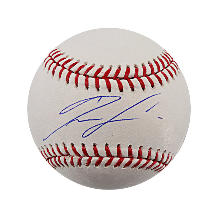 Ronald Acuna Atlanta Braves Autographed Signed OMLB Baseball (Beckett Holo)