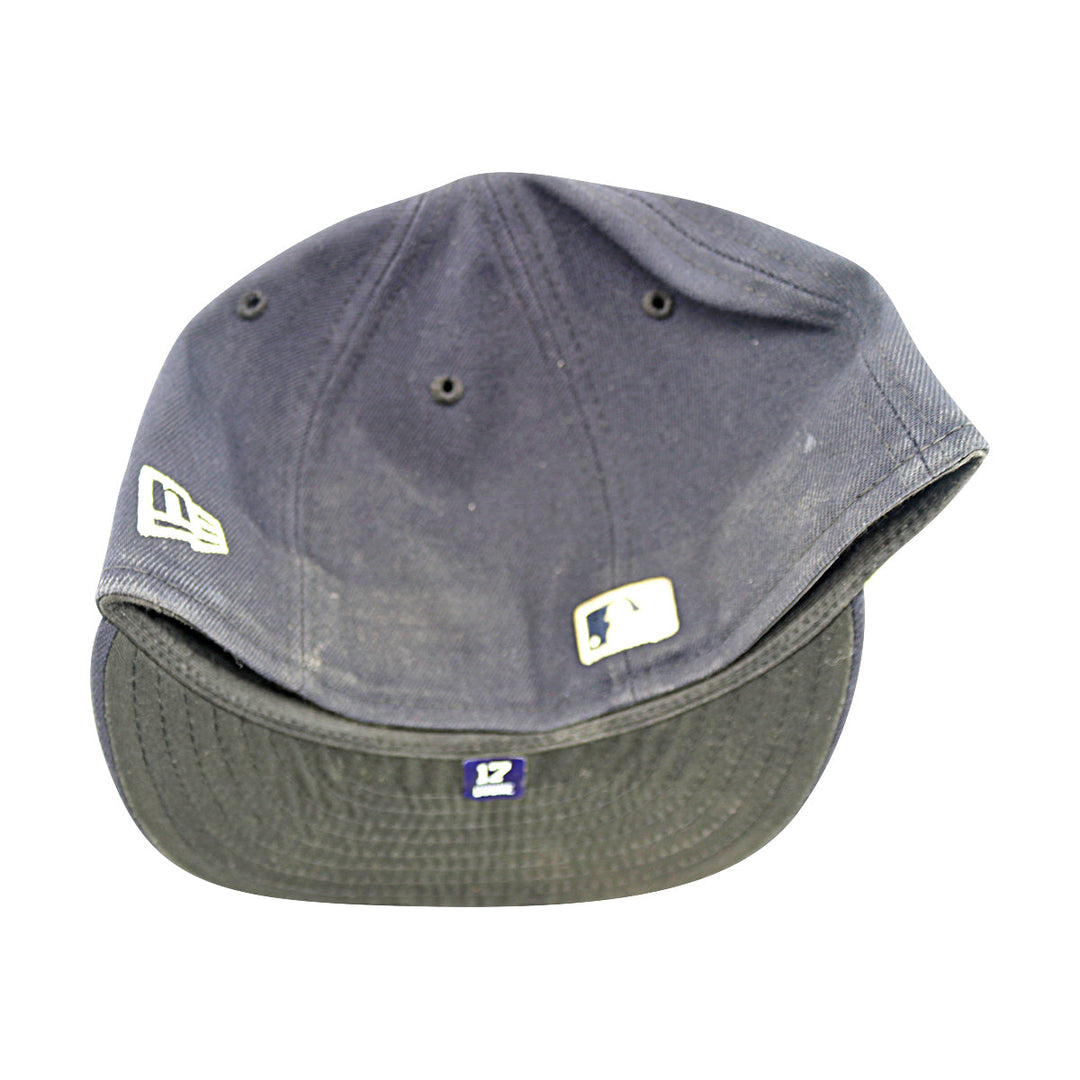 Aaron Boone New York Yankees Autographed Signed 2024 Game Used Yankee Hat (D) (Aaron Boone LOA)