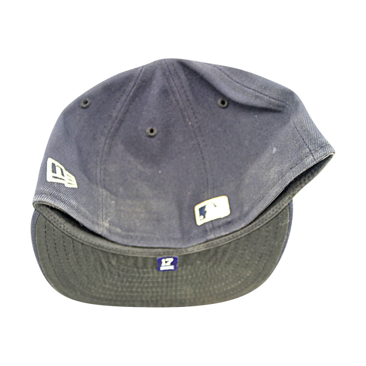 Aaron Boone New York Yankees Autographed Signed 2024 Game Used Yankee Hat (D) (Aaron Boone LOA)