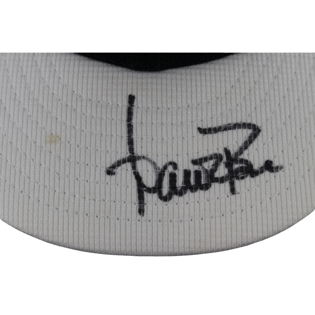 Aaron Boone Yankees Autographed Game Used 2025 Home Batting Practice Hat CX Auth
