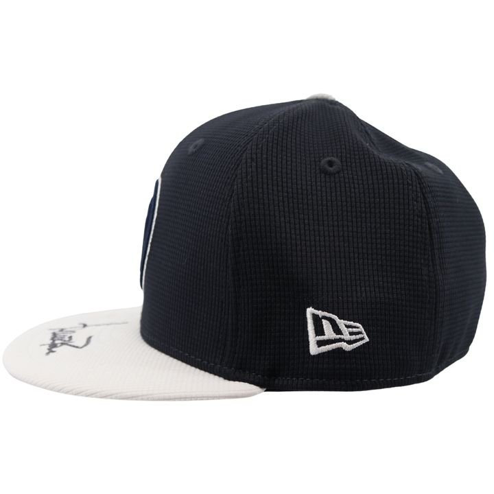 Aaron Boone Yankees Autographed Game Used 2025 Home Batting Practice Hat CX Auth
