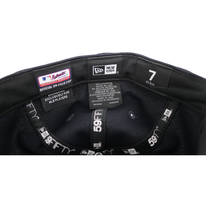 Aaron Boone Yankees Autographed Game Used 2025 Home Batting Practice Hat CX Auth