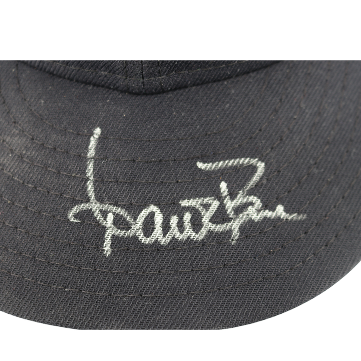 Aaron Boone Yankees Autographed Game Used 2025 Regular Season Hat-1 (CX Auth)