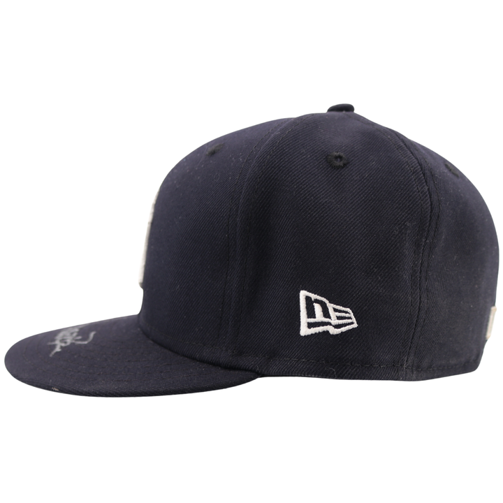 Aaron Boone Yankees Autographed Game Used 2025 Regular Season Hat-1 (CX Auth)