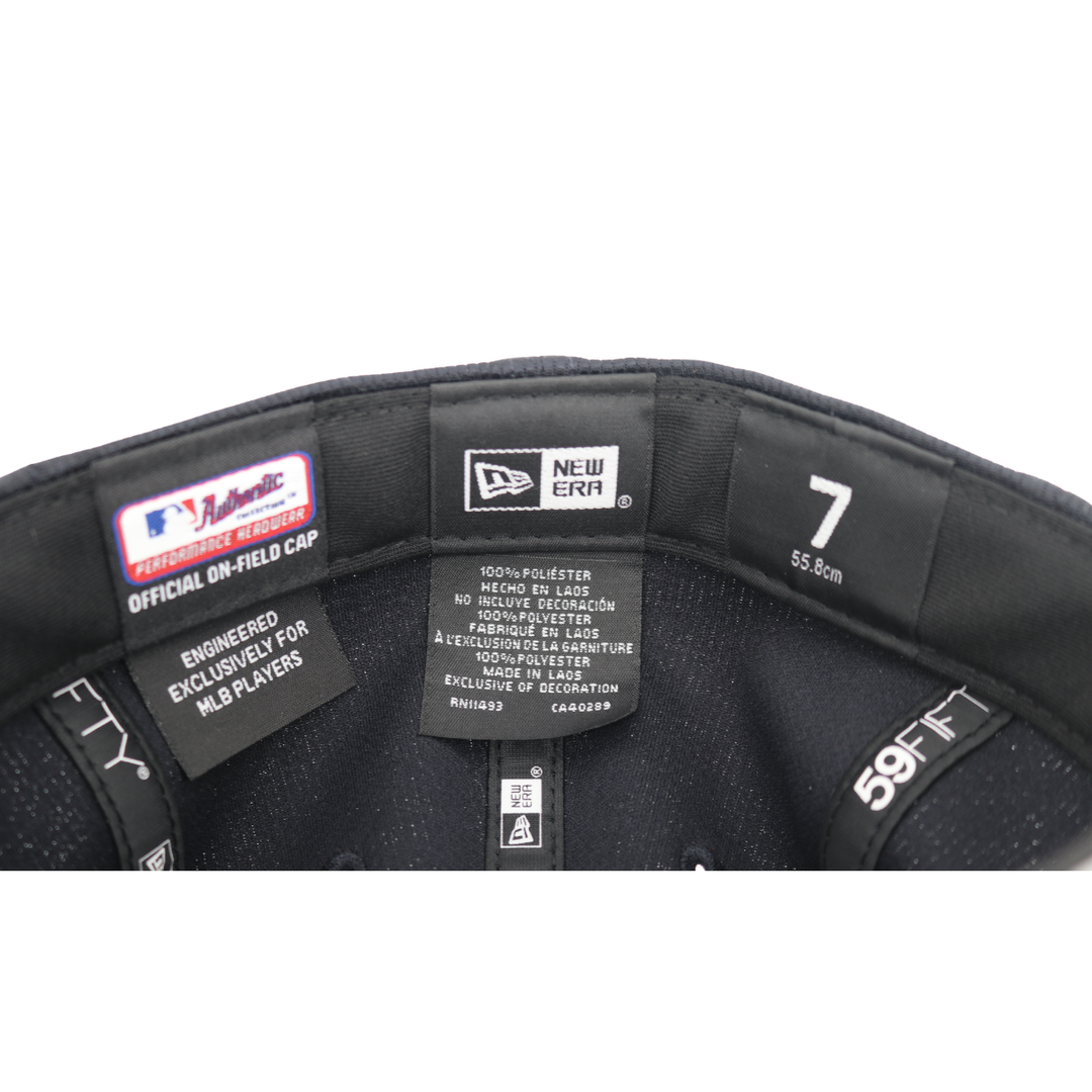 Aaron Boone Yankees Autographed Game Used 2025 Road Batting Practice Hat CX Auth