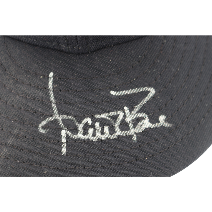 Aaron Boone Yankees Autographed Game Used 2025 Regular Season Hat-2 (CX Auth)