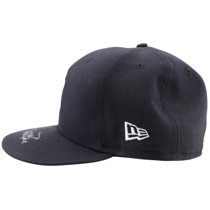 Aaron Boone Yankees Autographed Game Used 2025 Regular Season Hat-2 (CX Auth)