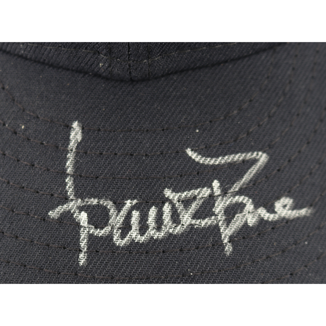 Aaron Boone New York Yankees Autographed Game Used 2025 Postseason Hat (CX Auth)