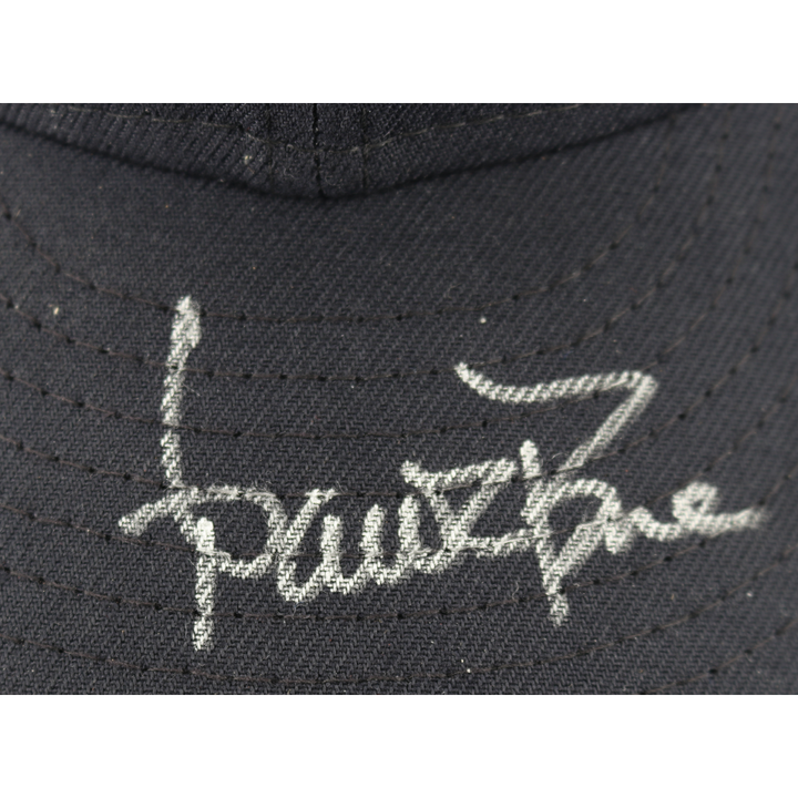 Aaron Boone New York Yankees Autographed Game Used 2025 Postseason Hat (CX Auth)