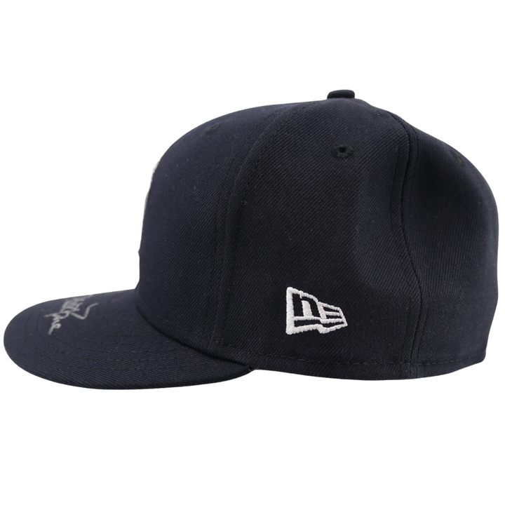 Aaron Boone New York Yankees Autographed Game Used 2025 Postseason Hat (CX Auth)
