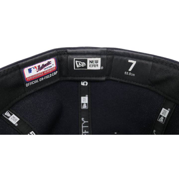 Aaron Boone New York Yankees Autographed Game Used 2025 Postseason Hat (CX Auth)