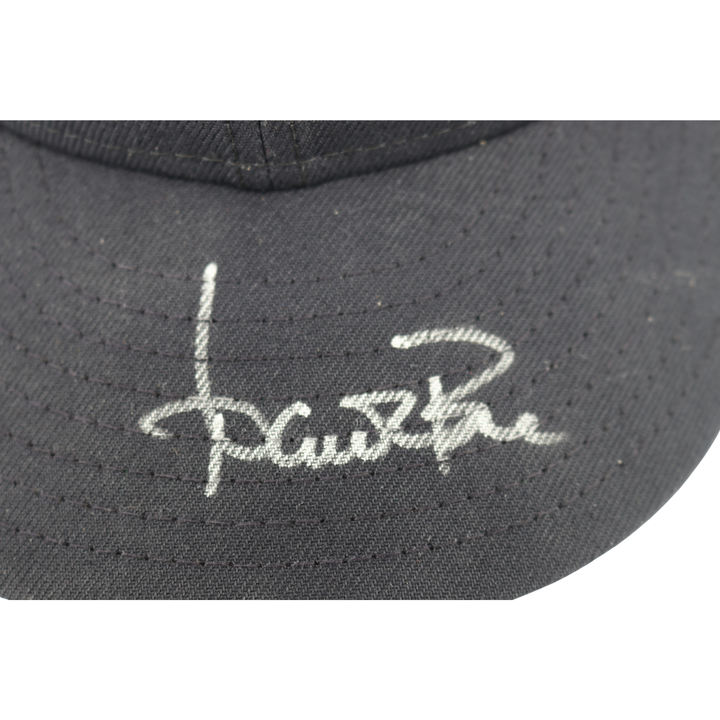 Aaron Boone New York Yankees Autographed Game Used 2025 Hall of Fame Hat CX Auth