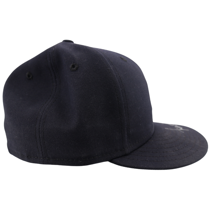 Aaron Boone Yankees Autographed Game Used 2025 Regular Season Hat-3 (CX Auth)