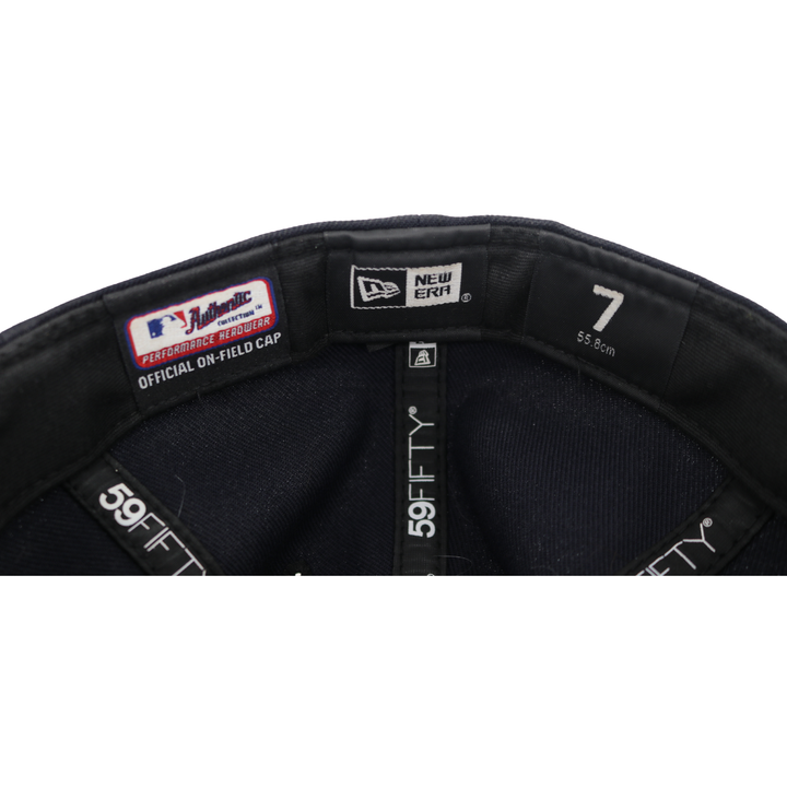 Aaron Boone Yankees Autographed Game Used 2025 Regular Season Hat-3 (CX Auth)