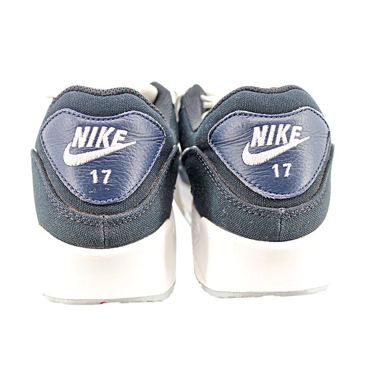Aaron Boone New York Yankees Autographed Signed 2024 Game Used Nike Navy/White/White Air Max Sneakers (Aaron Boone LOA)