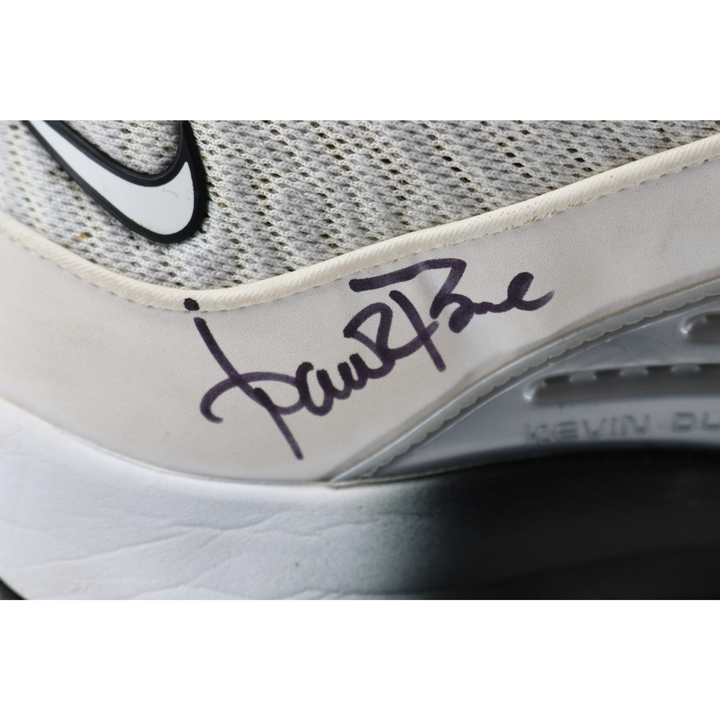 Aaron Boone Yankees Autographed 2025 Game Used Grey Nike KD 16 Shoes (CX Auth)