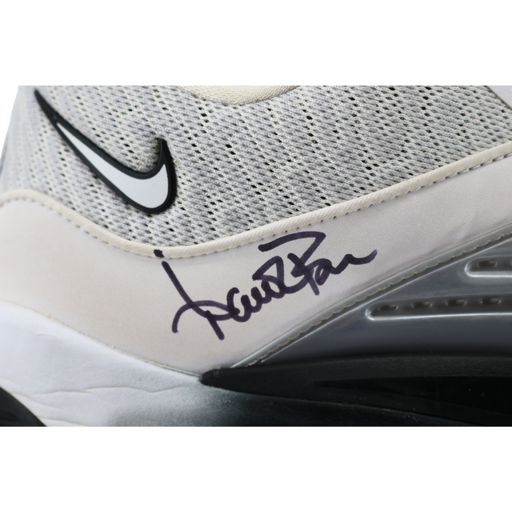 Aaron Boone Yankees Autographed 2025 Game Used Grey Nike KD 16 Shoes (CX Auth)