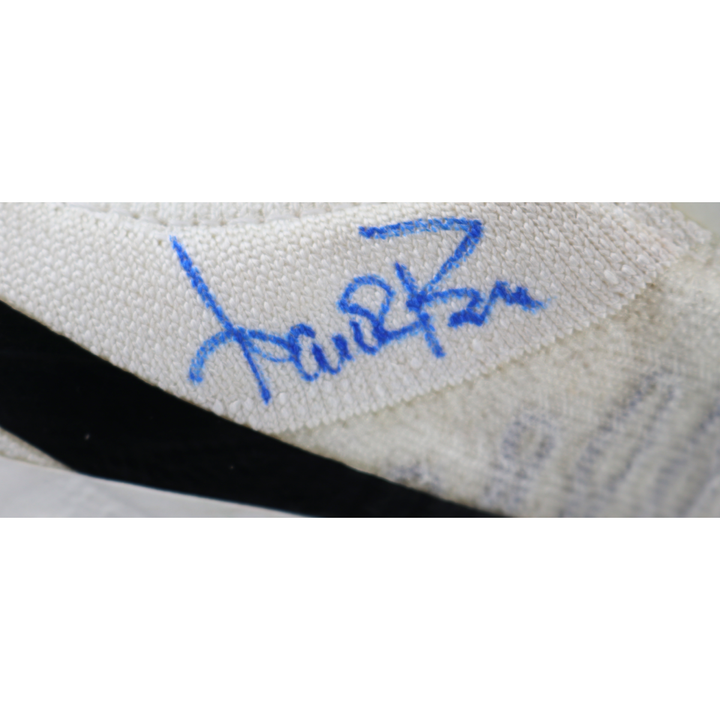 Aaron Boone Yankees Autographed 2025 Game Used White Nike Running Shoes CX Auth