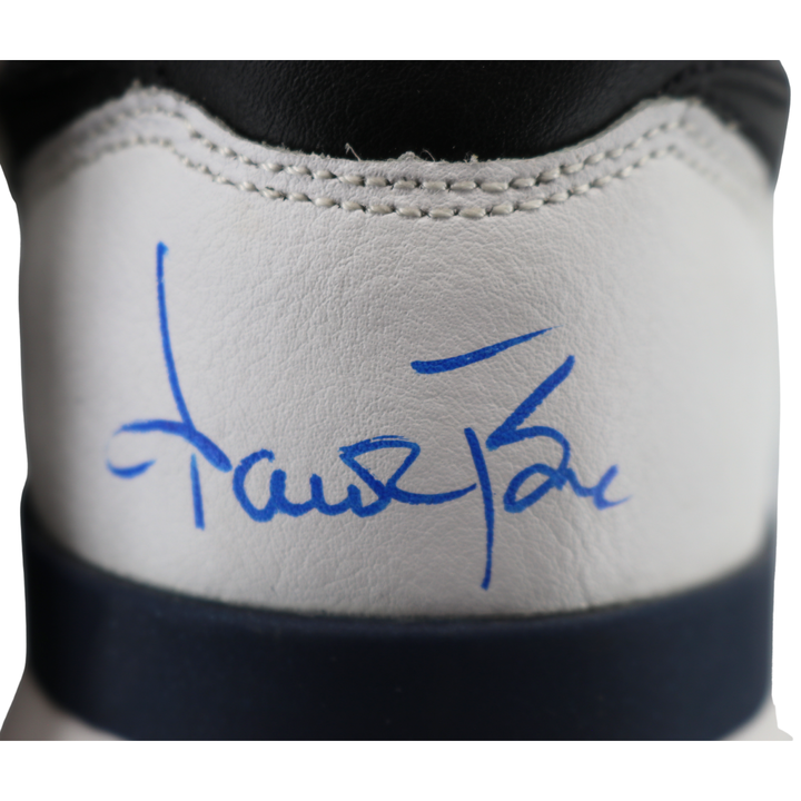 Aaron Boone Yankees Autographed 2025 Game Used White/Navy Nike AJB Shoes CX Auth