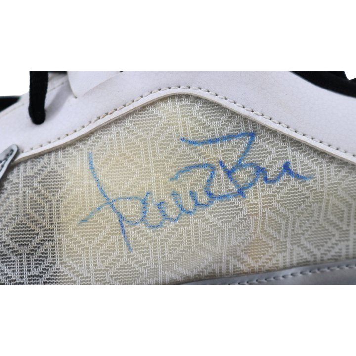 Aaron Boone Yankees Autographed 2025 Game Used Nike Giannis Shoes-1 CX Auth