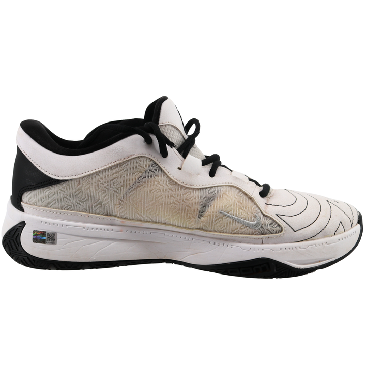 Aaron Boone Yankees Autographed 2025 Game Used Nike Giannis Shoes-1 CX Auth