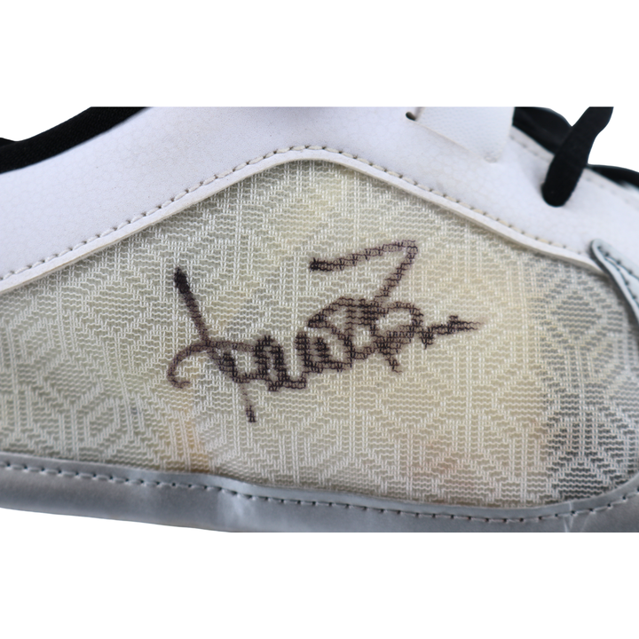 Aaron Boone Yankees Autographed 2025 Game Used Nike Giannis Shoes-1 CX Auth