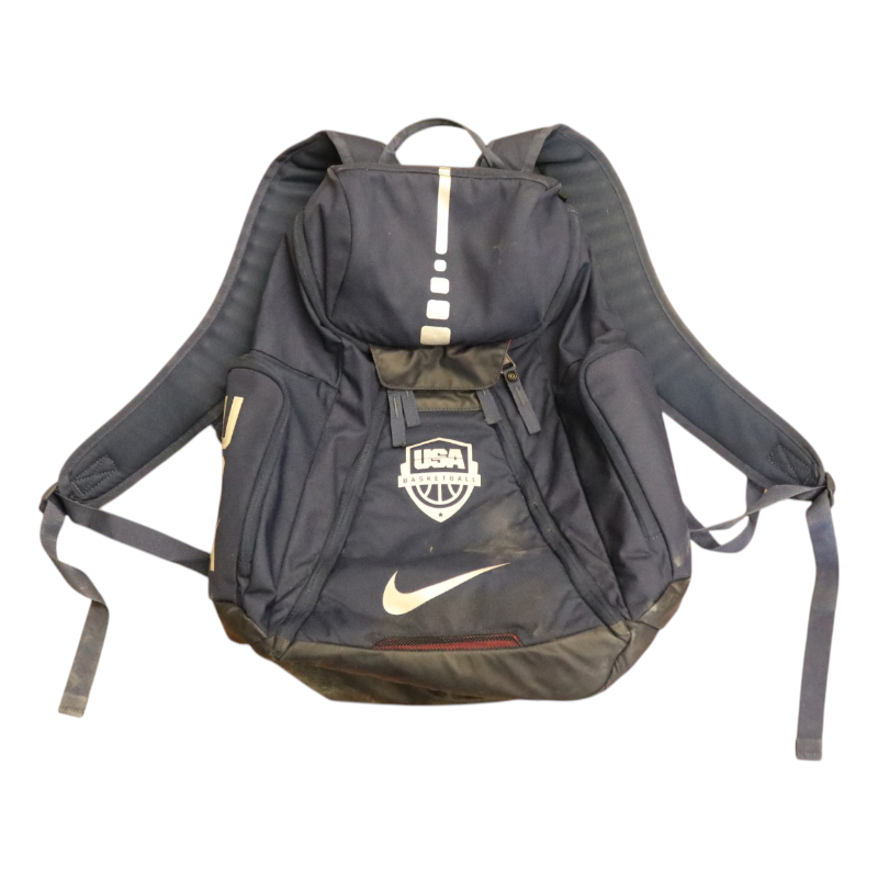 Cameron Brink Nike Team USA Issued Navy Backpack (Brandon Steiner LOA)