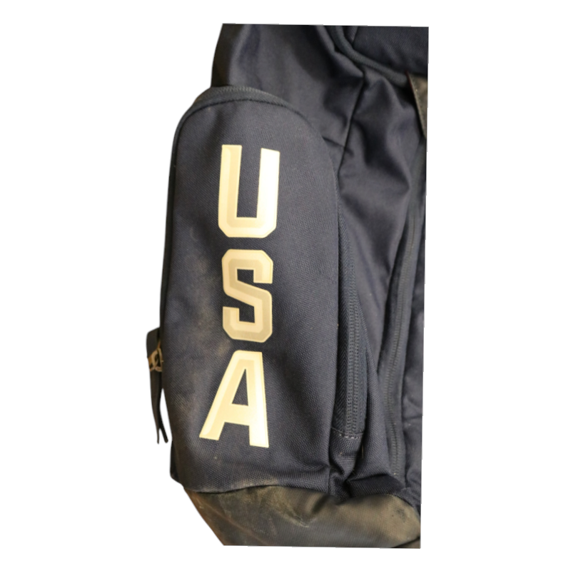 Cameron Brink Nike Team USA Issued Navy Backpack (Brandon Steiner LOA)