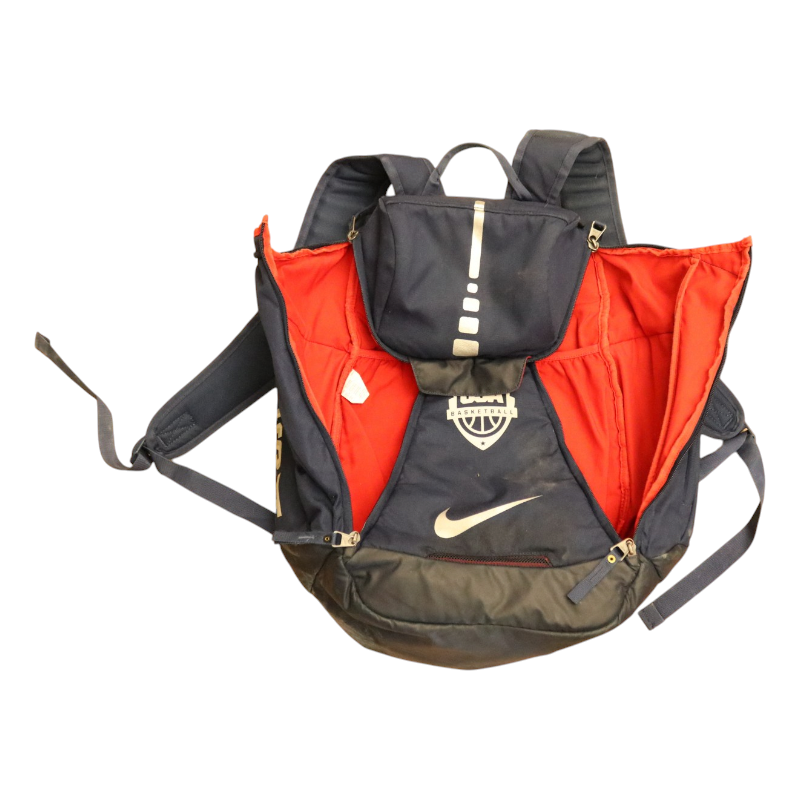 Cameron Brink Nike Team USA Issued Navy Backpack (Brandon Steiner LOA)
